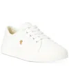Ralph Lauren Women's Janson Ii Sneakers In White