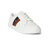 Ralph Lauren Women's Janson Lace Up Sneakers In White