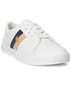 Ralph Lauren Women's Janson Sneakers In White