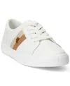Ralph Lauren Women's Janson Sneakers In White