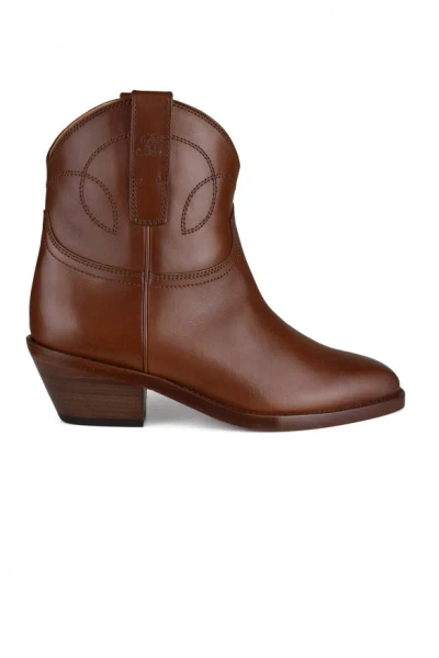 Polo Ralph Lauren Ralph Lauren Women Jayme Boots In Brown