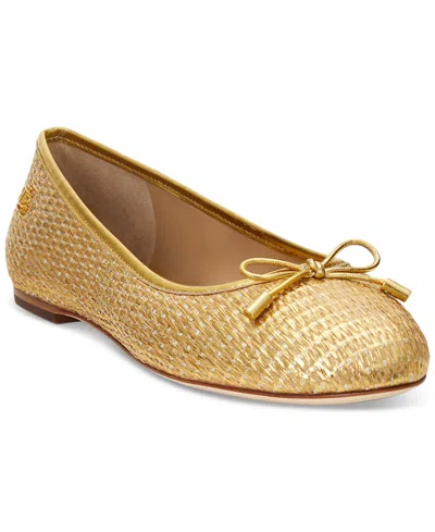Ralph Lauren Women's Jayna Ballet Flats