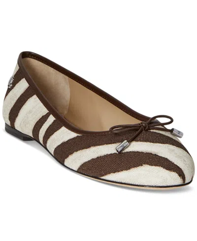 Ralph Lauren Women's Jayna Slip-on Flats In Multi