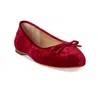 Ralph Lauren Women's Jayna Slip-on Flats In Red