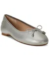 Ralph Lauren Women's Jayna Slip-on Flats In Silver