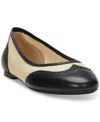 Ralph Lauren Women's Jayna Wingtip Ballet Flats