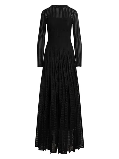 Ralph Lauren Judith Gown In Black
