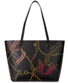 Ralph Lauren Women's Karly Medium Tote Bag In Multi