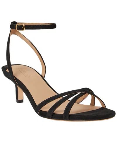 Ralph Lauren Women's Kendyl Kitten Heel Sandals In Black