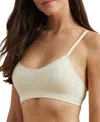 Ralph Lauren Women's Lace-trim Bralette 4l0211 In White