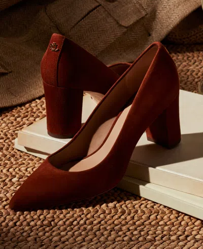 Ralph Lauren Women's Lanette Block-heel Pumps