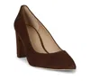 Ralph Lauren Women's Lanette Block-heel Pumps In Brown