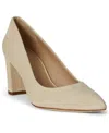 Ralph Lauren Women's Lanette Block-heel Pumps In Neutral