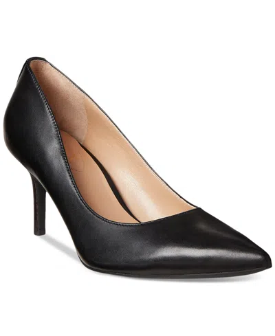 Ralph Lauren Women's Lanette Pointed Toe Pumps In Black