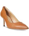Ralph Lauren Women's Lanette Pointed Toe Pumps In Brown
