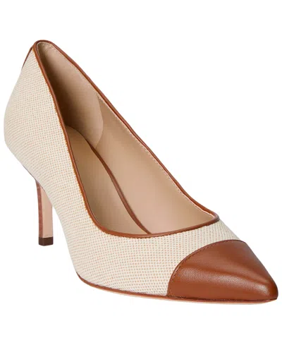 Ralph Lauren Women's Lanette Stiletto Heel Pumps In Brown