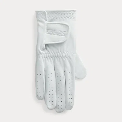 Ralph Lauren Women's Leather Golf Glove – Right Hand In White