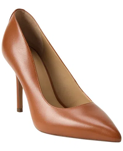 Ralph Lauren Women's Lindella Stiletto Heel Pumps In Brown