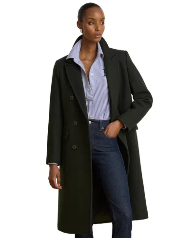 Ralph Lauren Women's Lined Coat In Blue