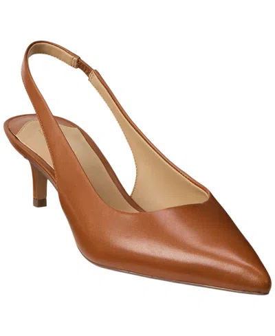 Ralph Lauren Women's Lolah Ii Slingback Pumps In Lauren Tan Leather