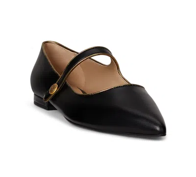 Ralph Lauren Women's Londyn Mary Jane Flats In Black