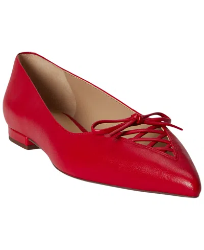 Ralph Lauren Women's Londyn Slip-on Ballet Flats In Red