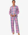 Ralph Lauren Women's Long Pajama Set In Multi
