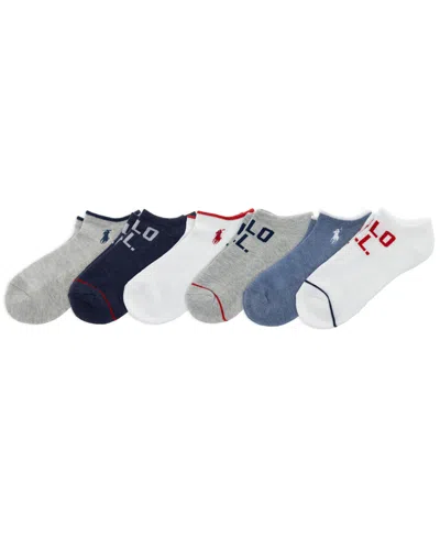 Ralph Lauren Women's Low-cut Socks Set, 6-pack In Multi