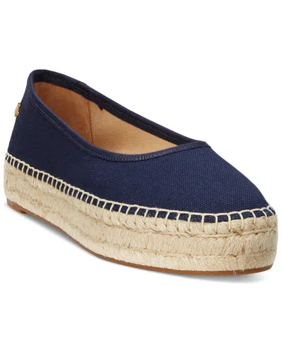 Ralph Lauren Women's Luize Espadrille Ballet Flats