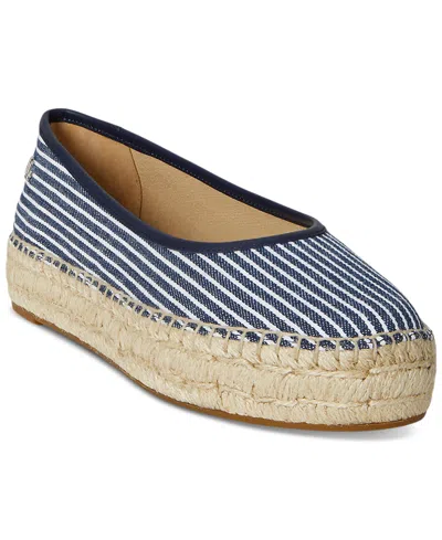 Ralph Lauren Women's Luize Espadrille Ballet Flats