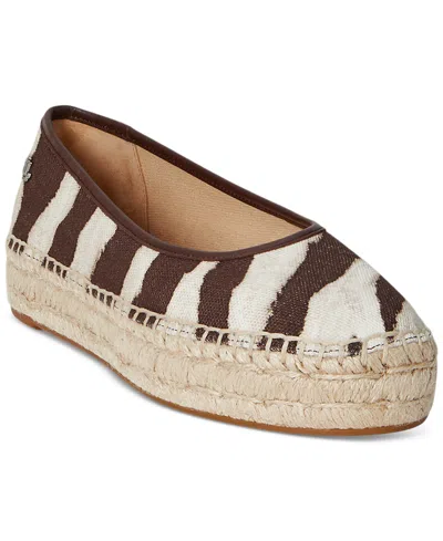 Ralph Lauren Women's Luize Espadrille Ballet Flats