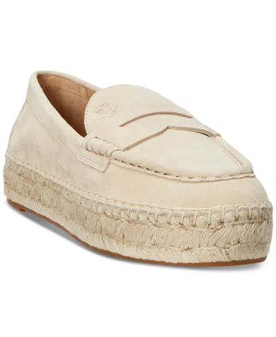Ralph Lauren Women's Luize Espadrille Loafer Flats