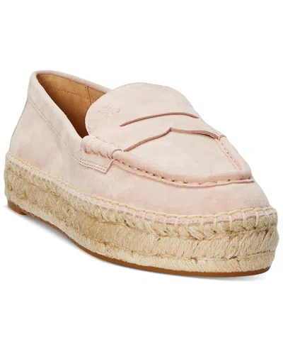 Ralph Lauren Women's Luize Espadrille Loafer Flats