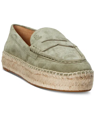 Ralph Lauren Women's Luize Espadrille Loafer Flats