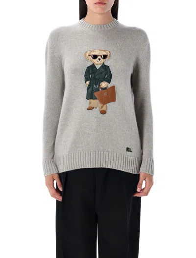 Ralph Lauren Women's Luxe Cashmere Sweater In Gray
