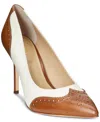 Ralph Lauren Women's Lynden Pointed Pumps In Multi