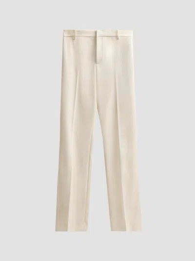Ralph Lauren Women's Macy Grain De Poudre Trousers In Multi