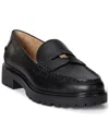 Ralph Lauren Women's Marli Penny Loafers In Black