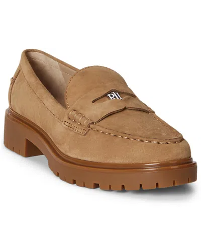 Ralph Lauren Women's Marli Penny Loafers In Brown