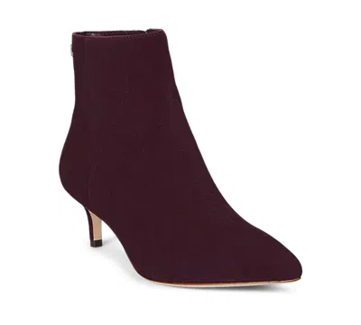 Ralph Lauren Women's Mckay Booties In Burgundy