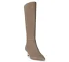 Ralph Lauren Mckay Suede Tall Boot Heel In Multi