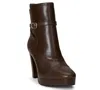 Ralph Lauren Women's Mckinsey Dress Booties In Brown