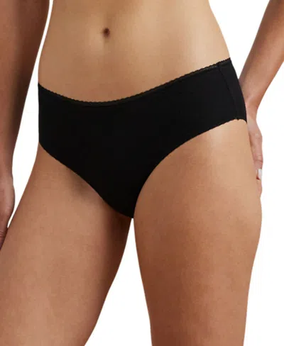 Ralph Lauren Women's French Cut Bikini Underwear 4l0217 In Black