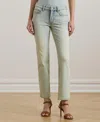 Ralph Lauren Light-washed Jeans In Stella Wash
