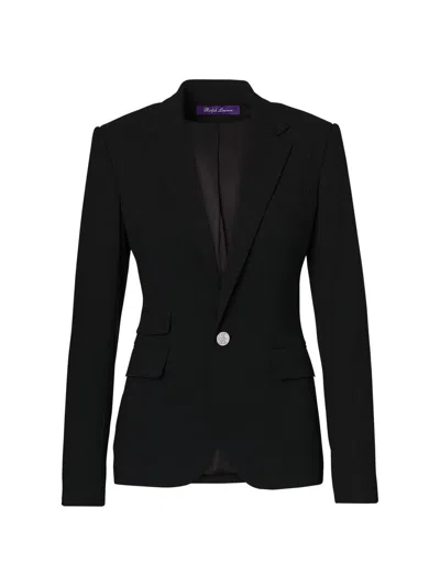 Ralph Lauren Women's Parker Cashmere Jacket In Black