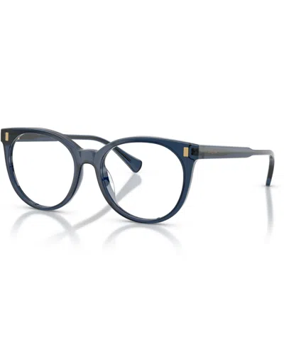Ralph Lauren Women's Phantos Eyeglasses, Ra7182u In Green