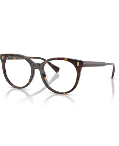 Ralph Lauren Women's Phantos Eyeglasses, Ra7182u In Pink