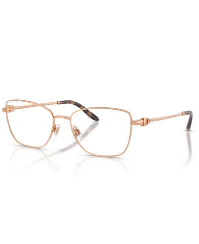 Ralph Lauren Women's Pillow Eyeglasses, Rl5136 In Gold