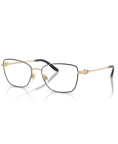 Ralph Lauren Women's Pillow Eyeglasses, Rl5136 In Black