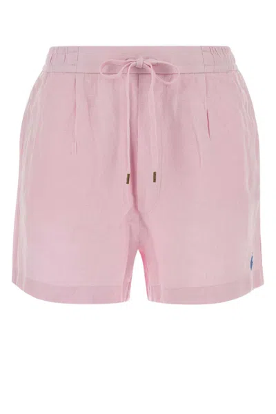 Ralph Lauren Pink Solid Short